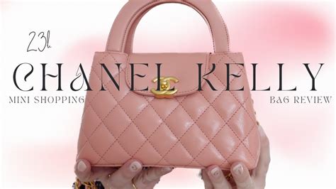 chanel 23k|Chanel nano shopper.